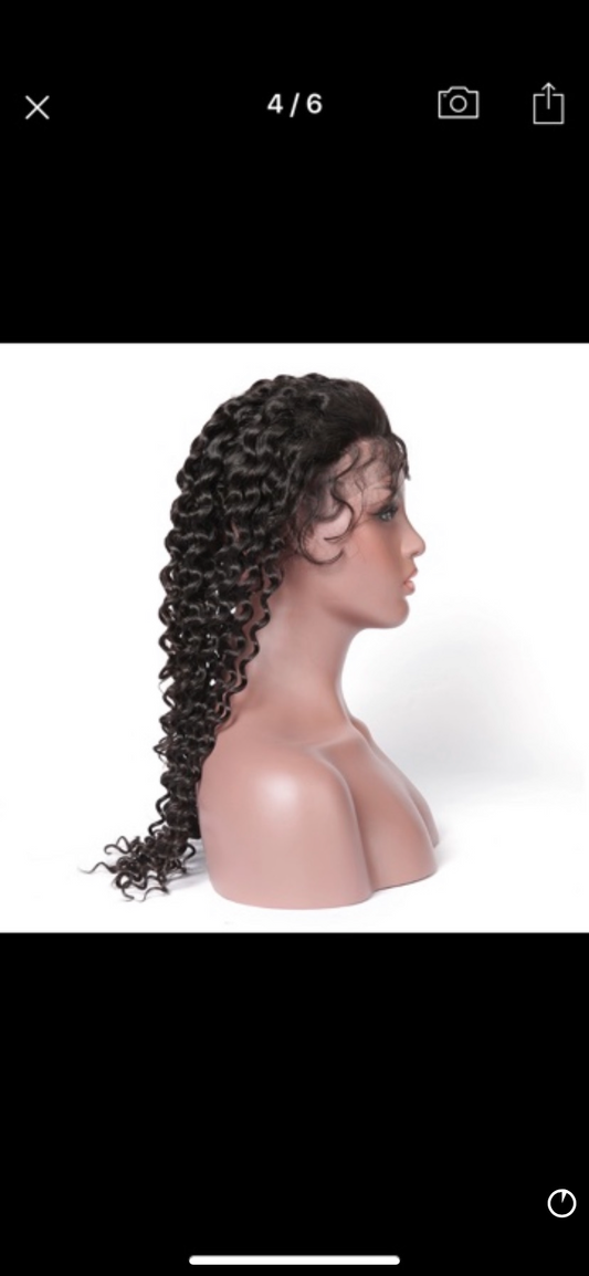 Closure Wig - Deep Curly