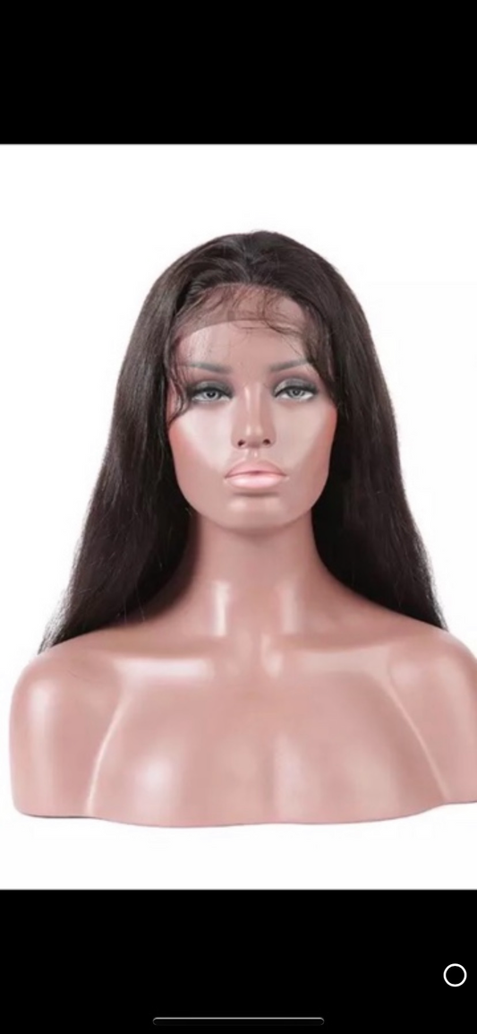 Closure Wig - Straight