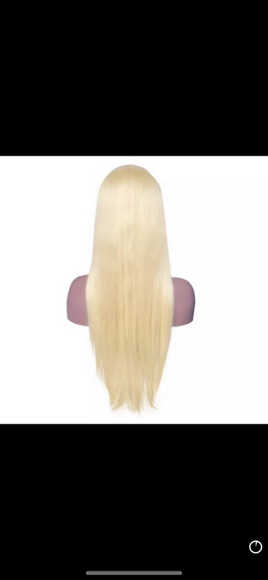 Frontal Wig - Russian Blonde