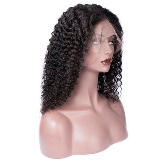 Frontal Wig - Deep Curly