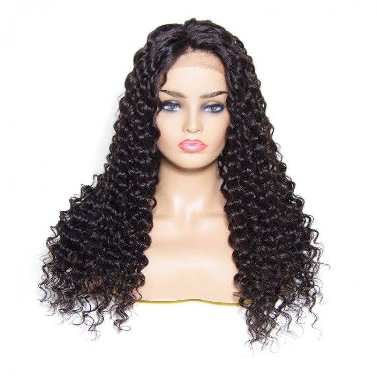 Frontal Wig - Deep Wave